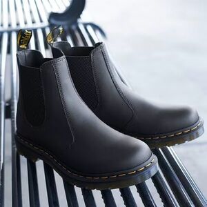 Dr. Martens Black Combat Boots